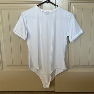 Pink Lily bodysuit NWOT